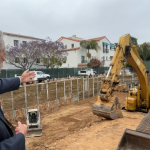 New homeless housing facility under construction in Santa Barbara