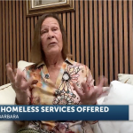 Unhoused woman rebuilding her life at Sanctuary Centers Health Clinic in Santa Barbara